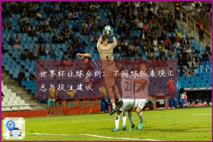 世界杯让球分析：不同球队表现汇总与投注建议