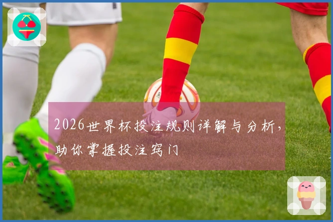 2026世界杯投注规则详解与分析，助你掌握投注窍门