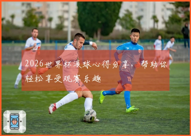 2026世界杯滚球心得分享，帮助你轻松享受观赛乐趣