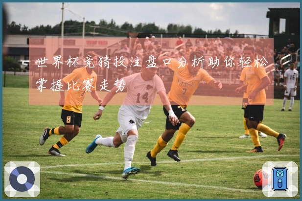 世界杯竞猜投注盘口分析助你轻松掌握比赛走势