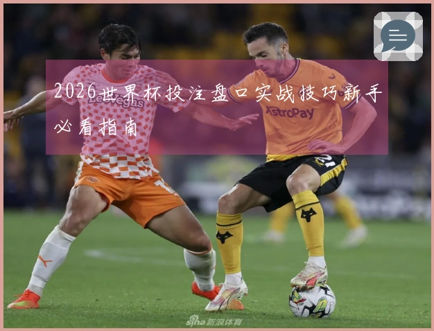 2026世界杯投注盘口实战技巧新手必看指南