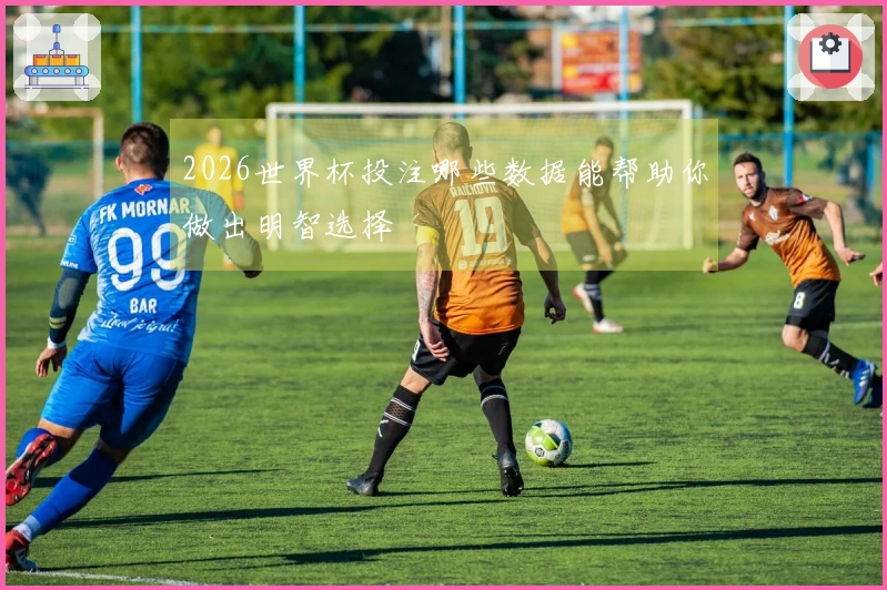 2026世界杯投注哪些数据能帮助你做出明智选择