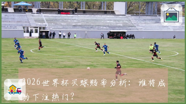 2026世界杯买球赔率分析：谁将成为下注热门？