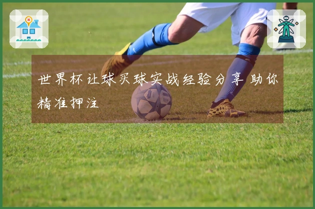 世界杯让球买球实战经验分享 助你精准押注
