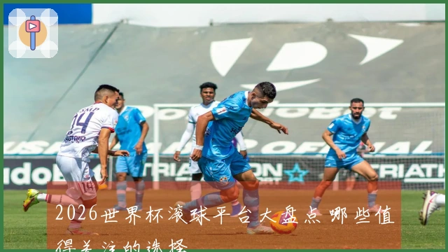 2026世界杯滚球平台大盘点 哪些值得关注的选择
