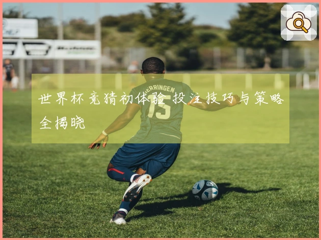世界杯竞猜初体验 投注技巧与策略全揭晓