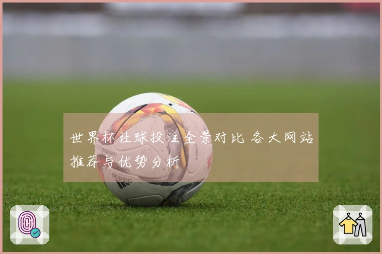 世界杯让球投注全景对比 各大网站推荐与优势分析