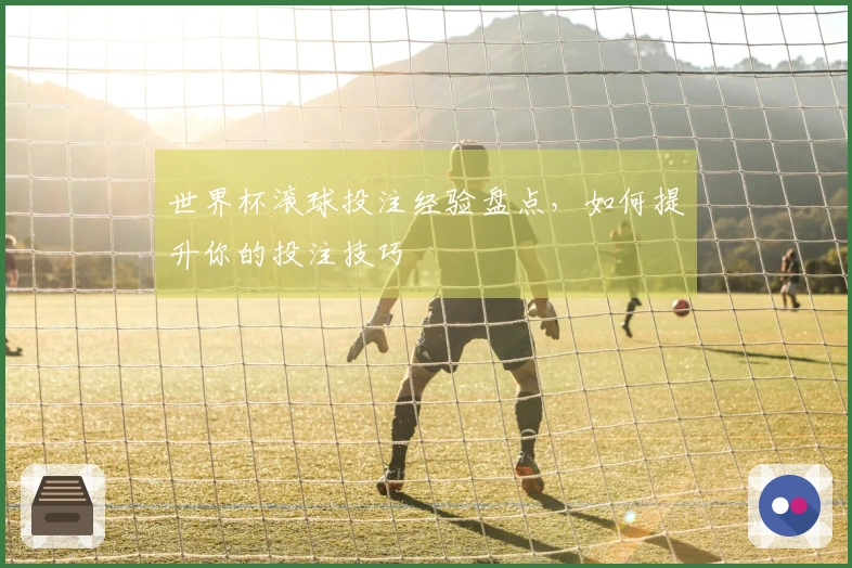 世界杯滚球投注经验盘点，如何提升你的投注技巧