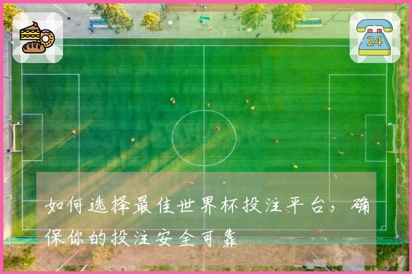 如何选择最佳世界杯投注平台，确保你的投注安全可靠